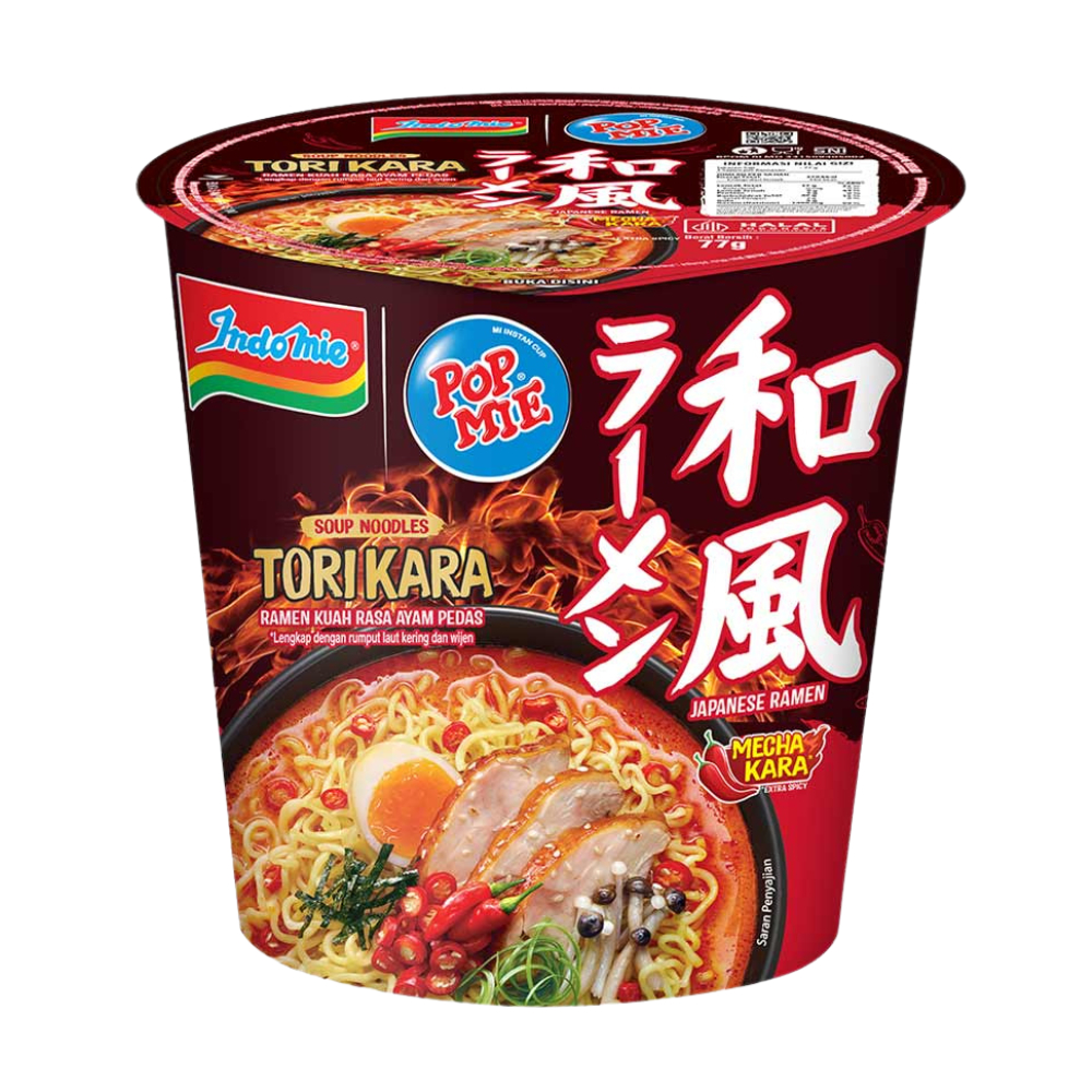 Popmie Tori Kara Ramen 70g