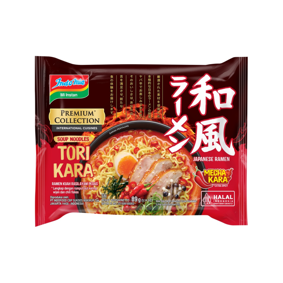 Indomie Tori Kara Ramen 89g