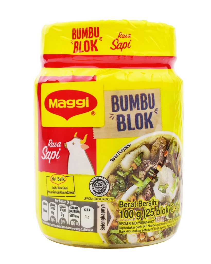 Maggi Bumbu Blok Sapi 100g