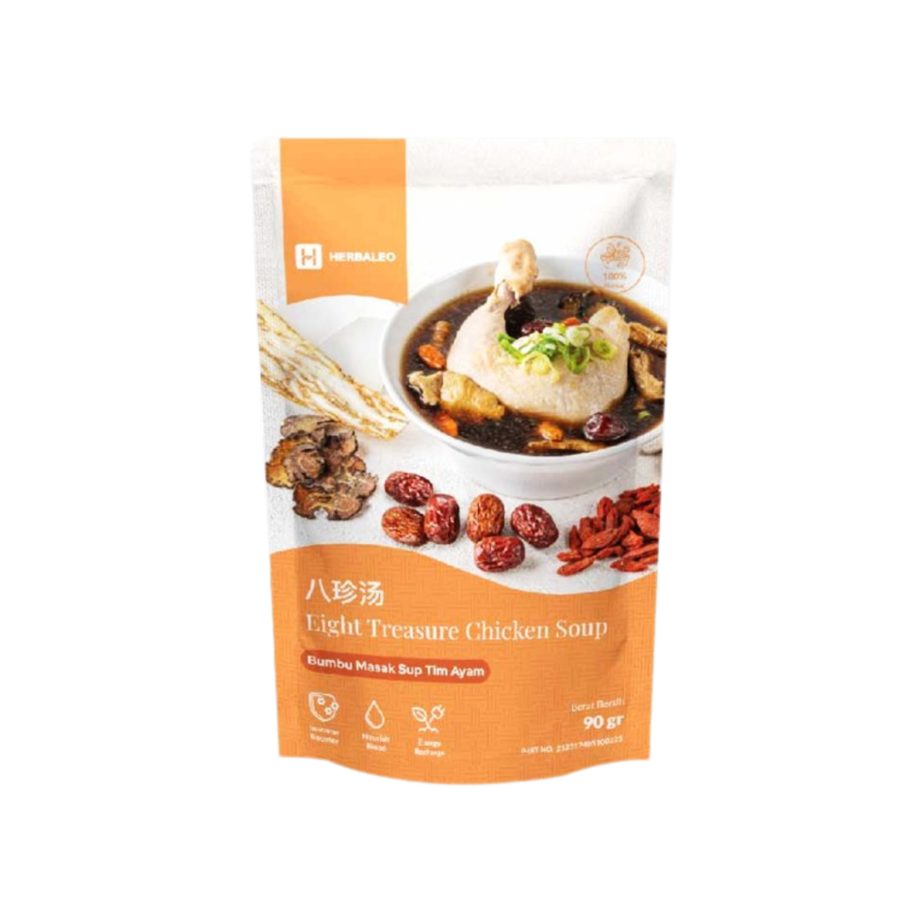 Herbaleo Eight treasure chicken Soup 90g