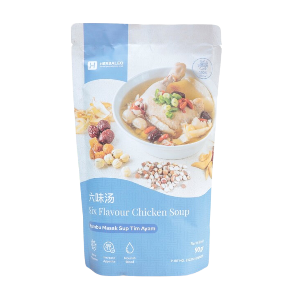 Herbaleo Six Flav Chicken Soup 90g