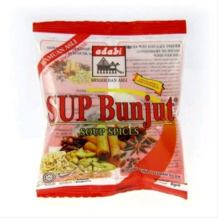 Adabi Bumbu Sup Bunjut 8g