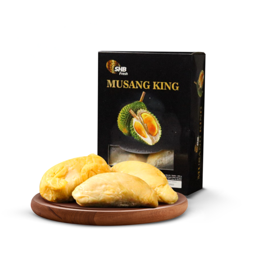SHB Fresh Durian Musang King 400g