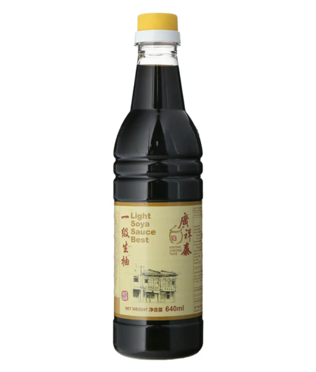 KCT Light Soya Sauce special 640ml