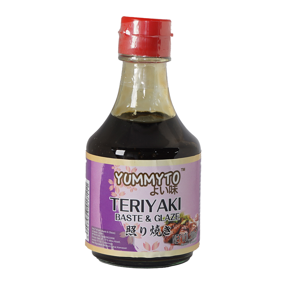 Yummyto teriyaki baste and glaze 200ml