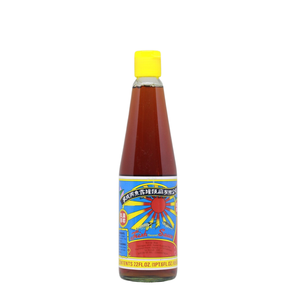 LSH Sun Brand Fish Soy 650ml
