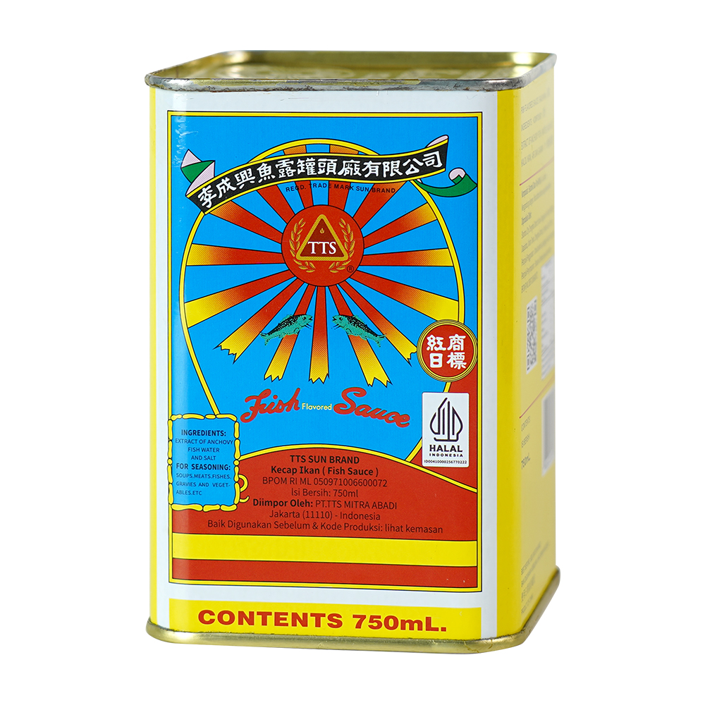 LSH Sun Brand Fish Soy 750ml