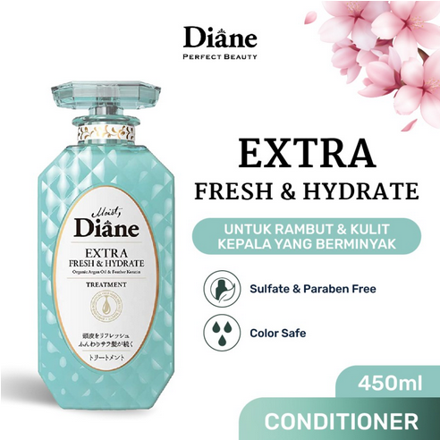 Diane CD Extra Fresh Hydrate 450ml