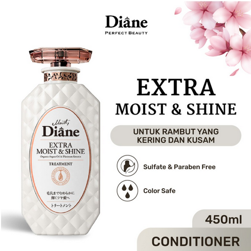 Diane CD Extra Moist Shine 450ml