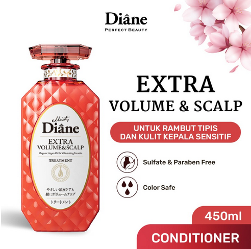 Diane CD Extra Volume Scalp 450ml