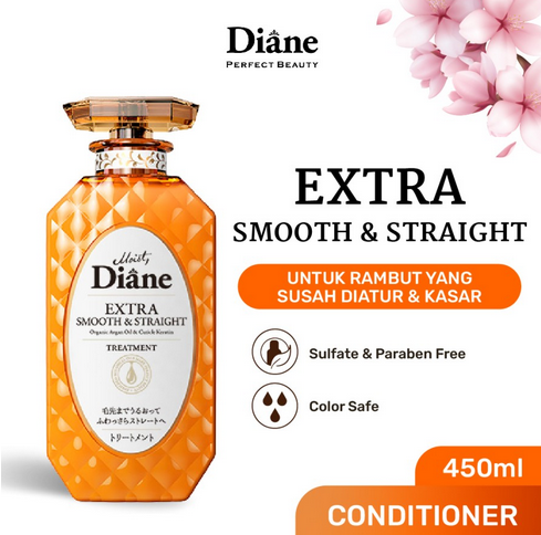 Diane CD Smooth Straight 450ml