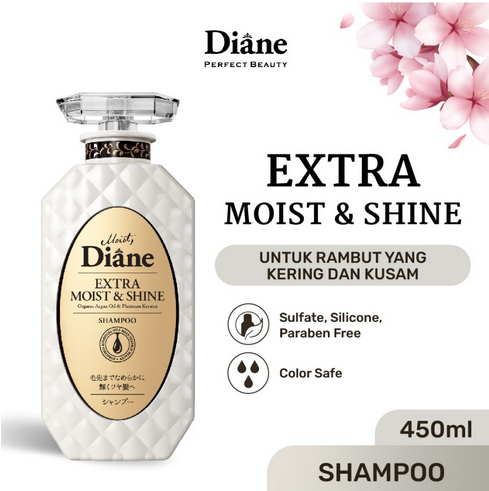 Diane SH Extra Moist Shine 450ml