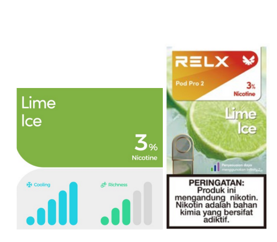 Relx Pod Pro2 Lime Ice