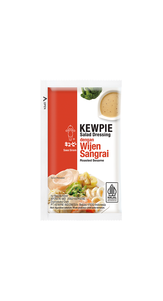 Kewpie Sachet Wijen Sangrai 50ml