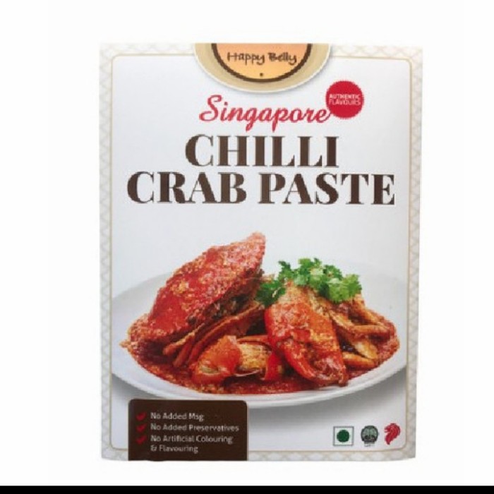 Happy Belly Chili Crab Paste 50g