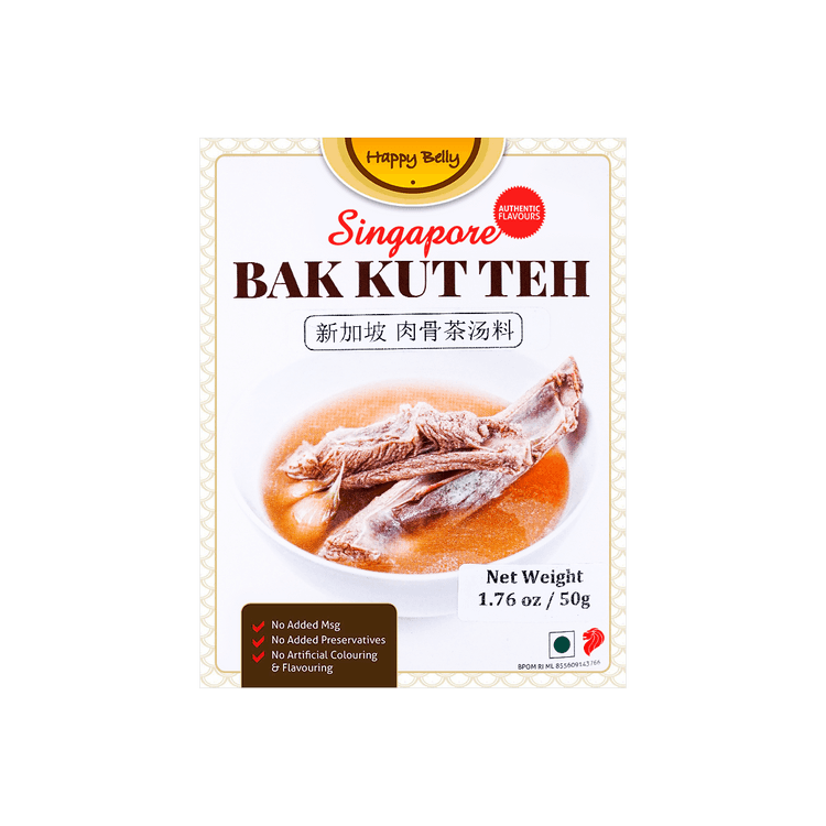 Happy Belly Bak Kut Teh 30g