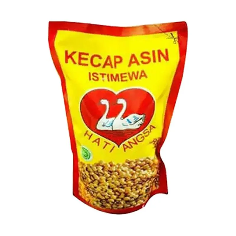 Kecap Asin Hati Angsa Refill 600ml