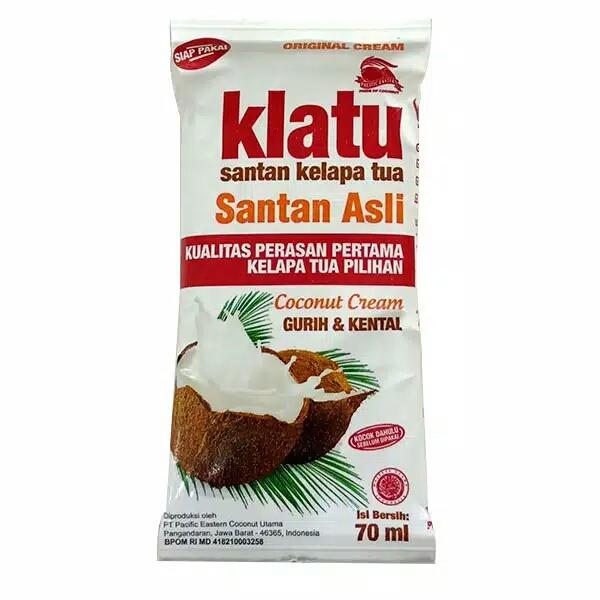 Klatu Santan Asli 70ml