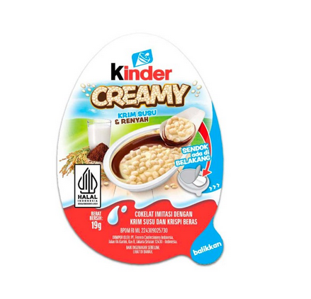 Kinder Creamy 19g