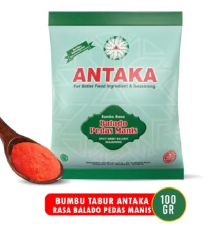 Antaka Bumbu Kentang Balado Pedas Manis 100g