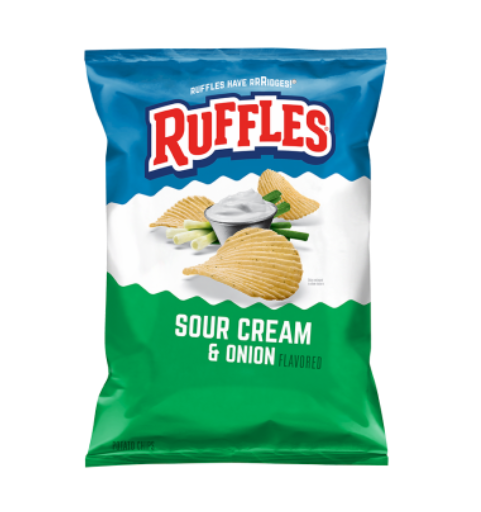 Ruffles Sour Cream Onion 6.5oz