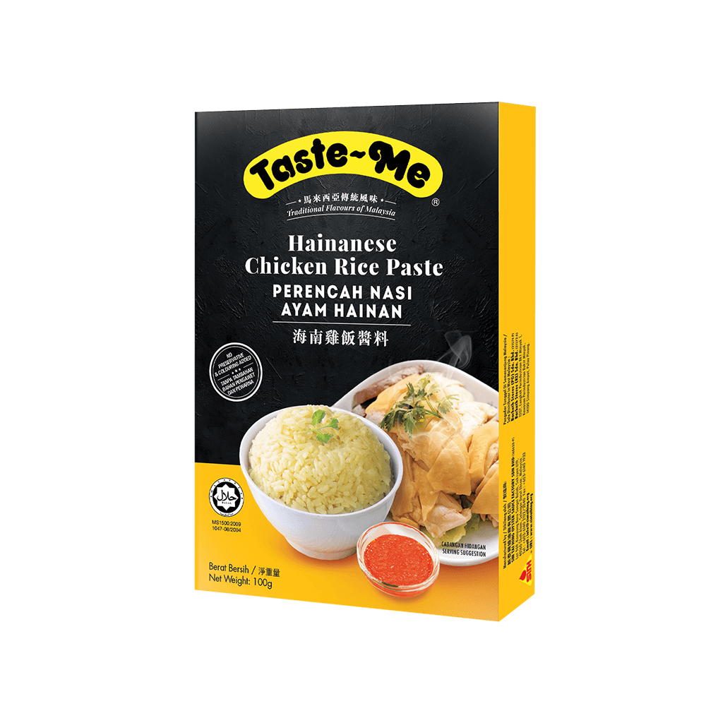 Taste Me Hainanese Chicken Rice Paste 100g