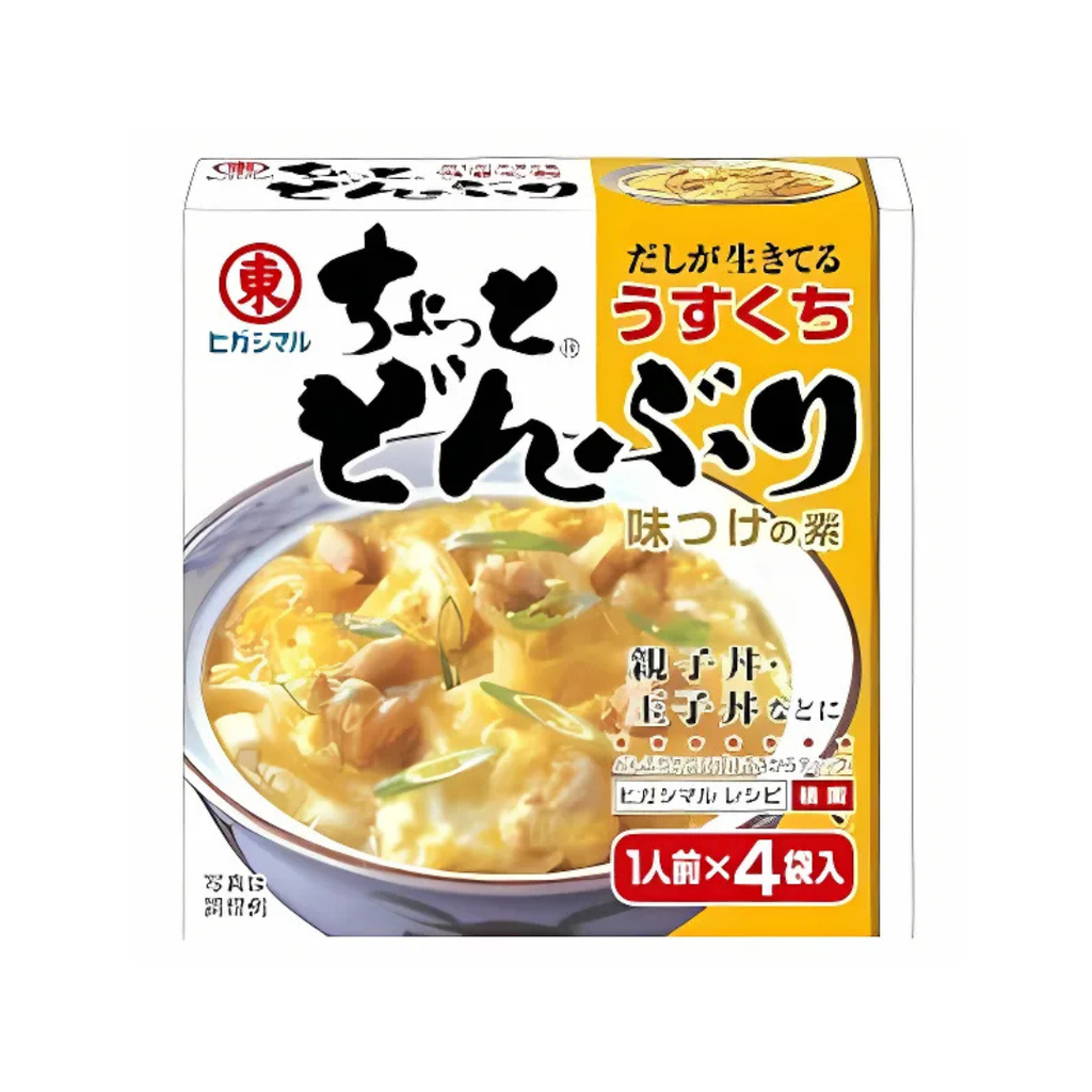 Higashimaru Chotto Donburi Usukukuchi 56g
