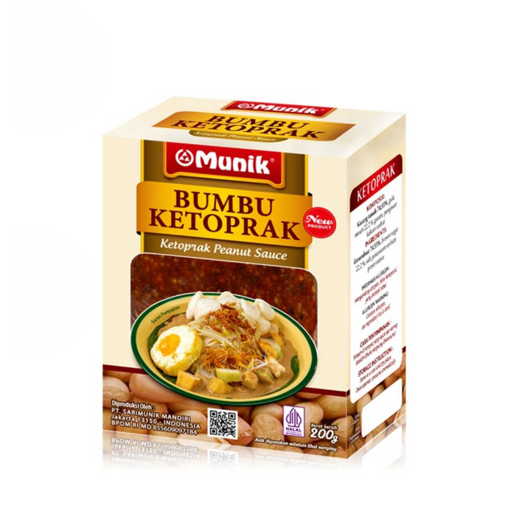 Munik Bumbu Ketoprak 200g