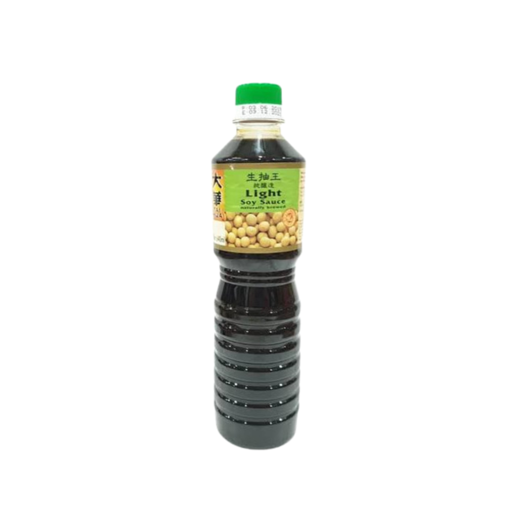 Tai Hua Light Soy Sauce 640ml