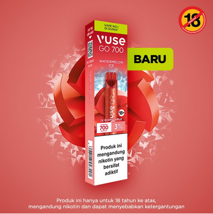 Vuse Go 700 Watermelon 3%