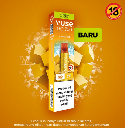Vuse Go 700 Mango Ice 3%