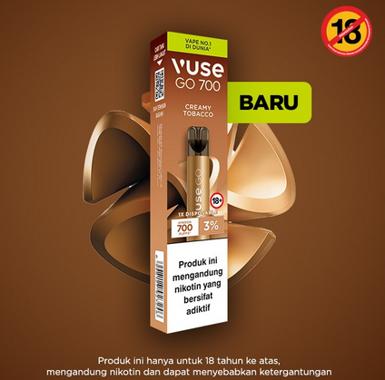 Vuse Go 700 Creamy Tobacco 3% 