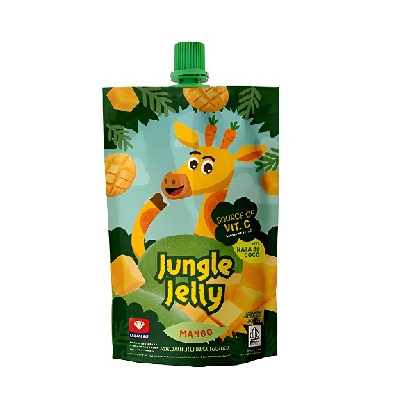 Jungle Jelly Mango 100ml 