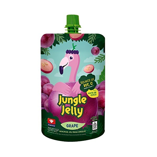 Jungle Jelly Grape 100ml