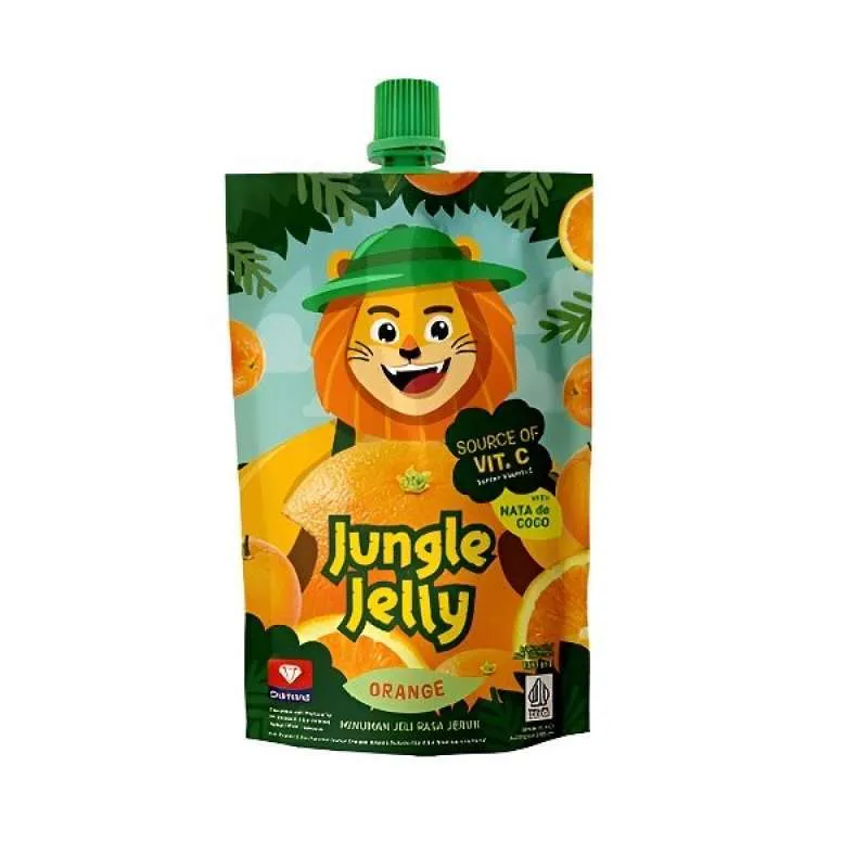 Jungle Jelly Orange 100g
