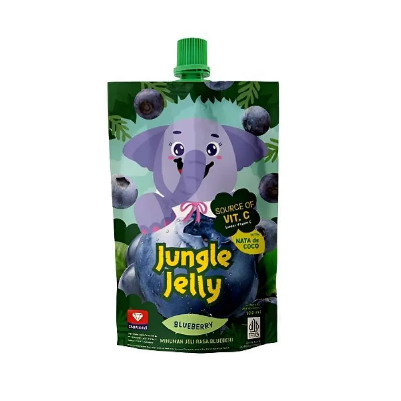 Jungle Jelly Blueberry 100ml