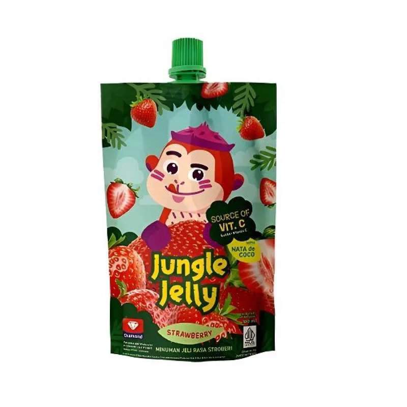 Jungle Jelly Strawberry 100g