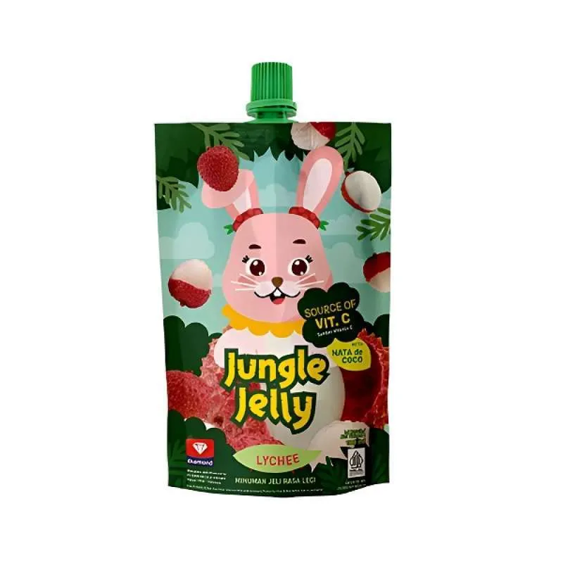 Jungle Jelly Lychee 100g