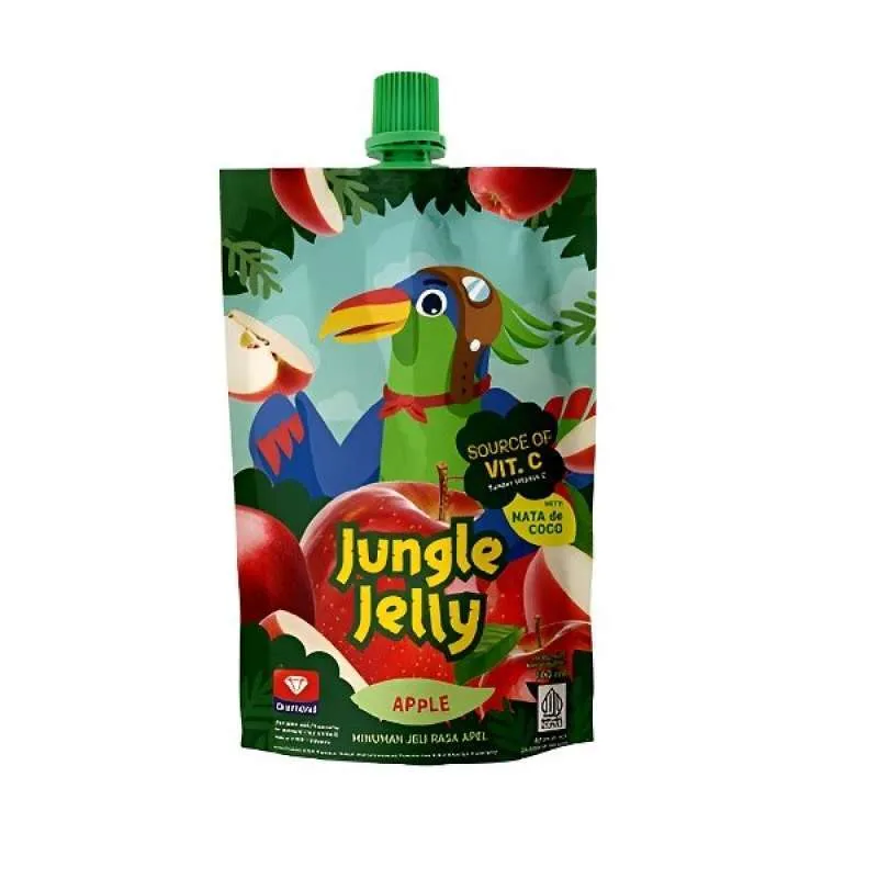 Jungle Jelly Apple 100g