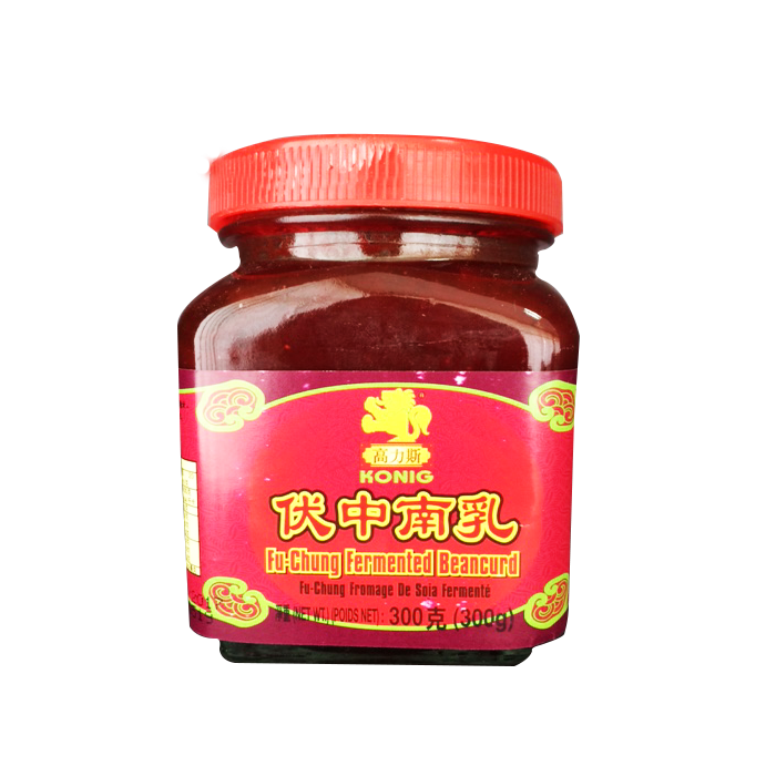 Konig Fu Chung Fermented Beancurd 300g
