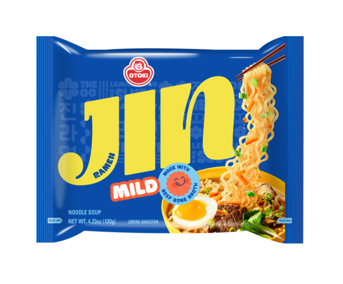 Jin Ramen Mild 120g