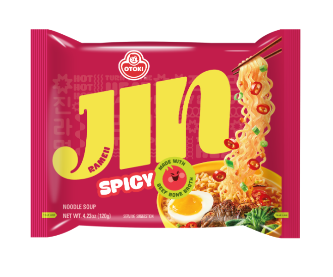 Jin Ramen Spicy 120g