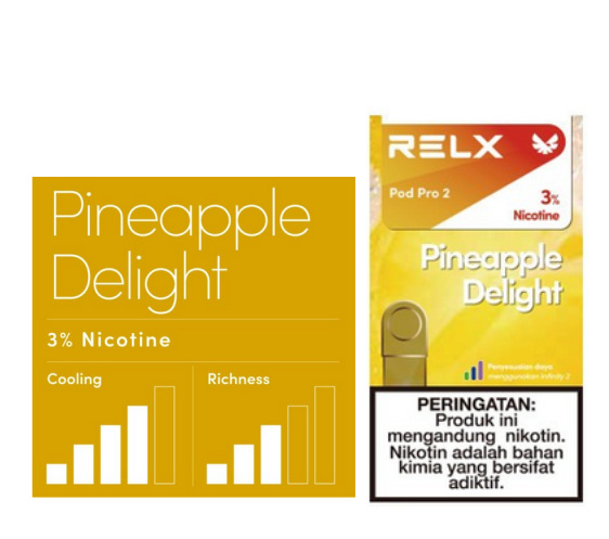 Relx Pod Pro2 PineApple