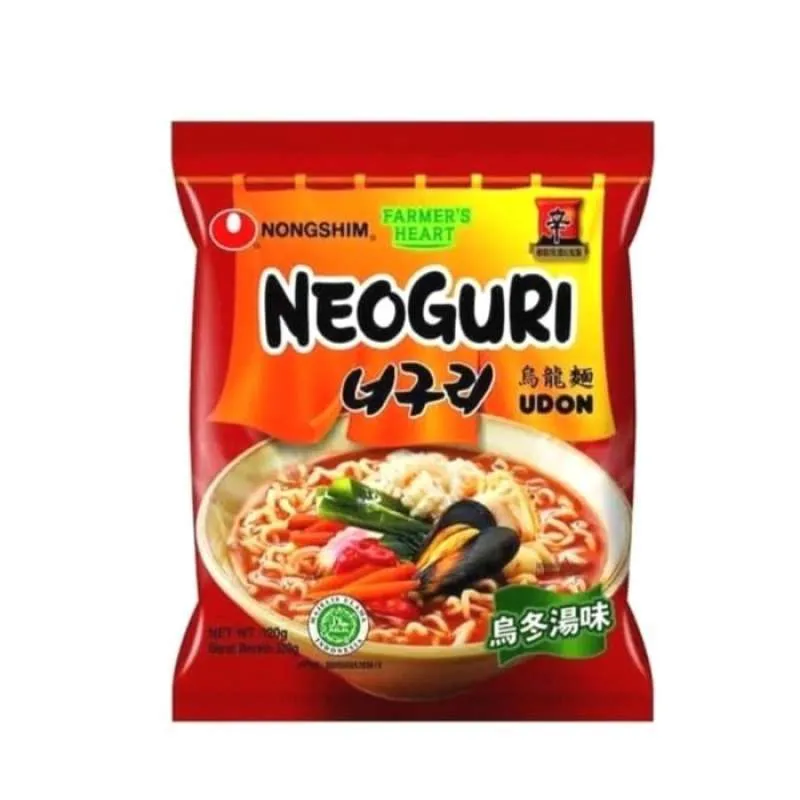Nongshim Neoguri Udon 120g