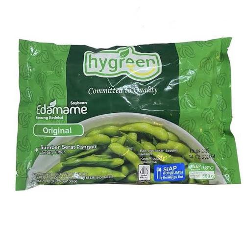 Hygreen Edamame Ori 500g