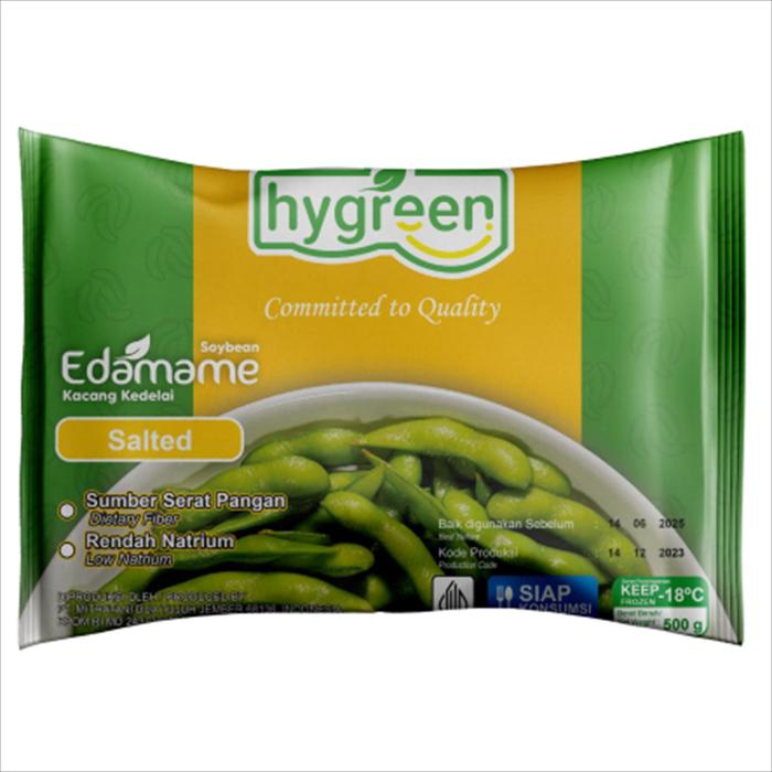Hygreen Edamame Salted 500gr