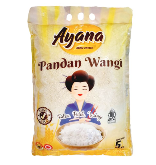 Beras Ayana Pandan Wangi 5kg