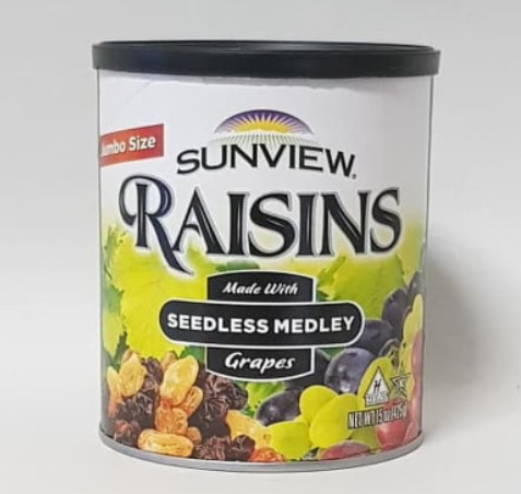 Sunview Raisins Seedless Medley 425g