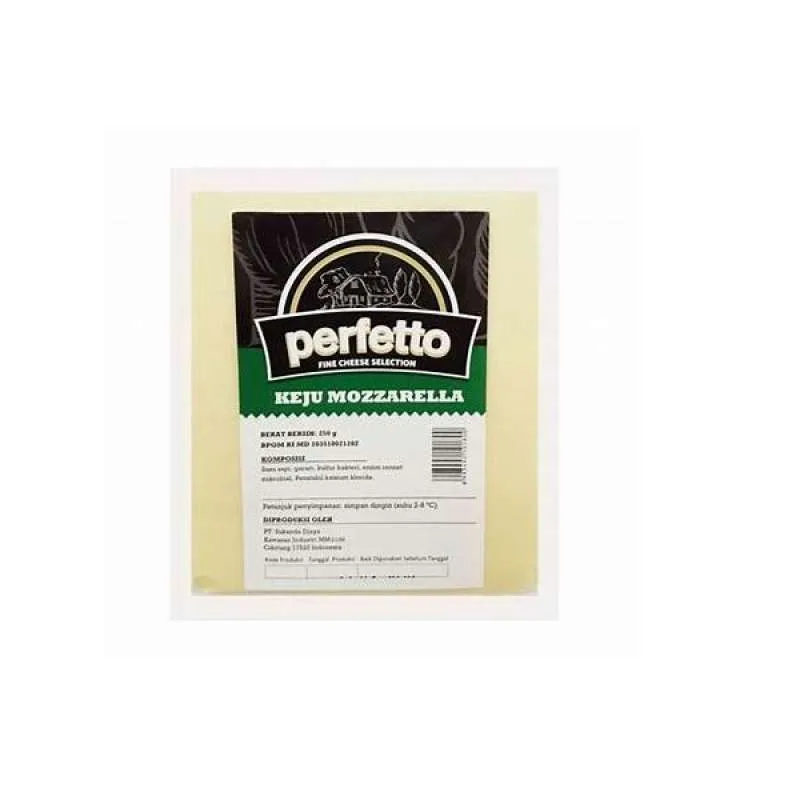Perfetto Keju Mozza 120g