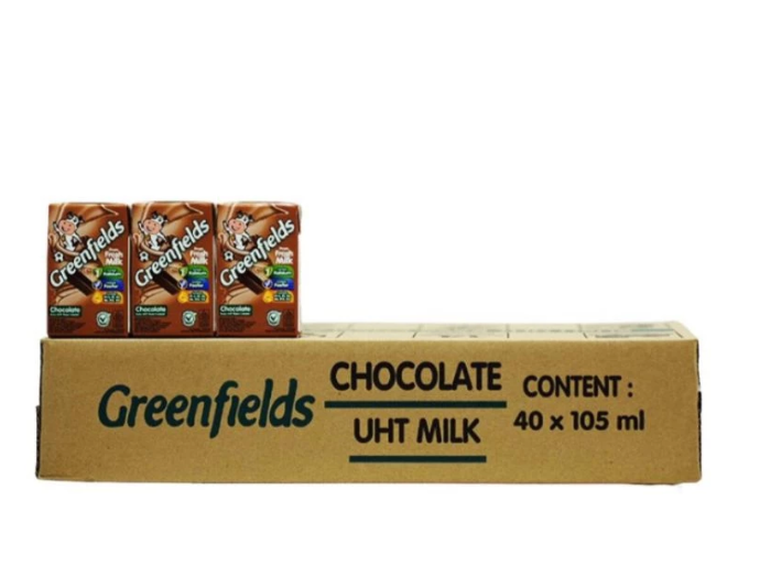 KARTON Greenfields UHT 105ml Chocolate
